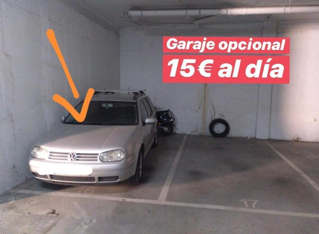 Apartamento Vistas Puerta Jerez Tarifa Dış mekan fotoğraf