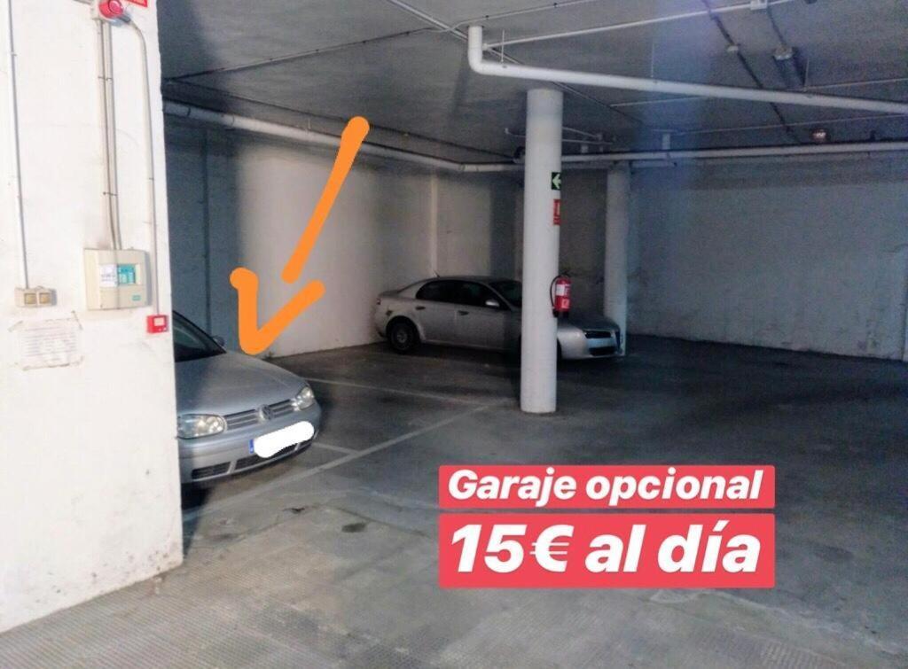Apartamento Vistas Puerta Jerez Tarifa Dış mekan fotoğraf