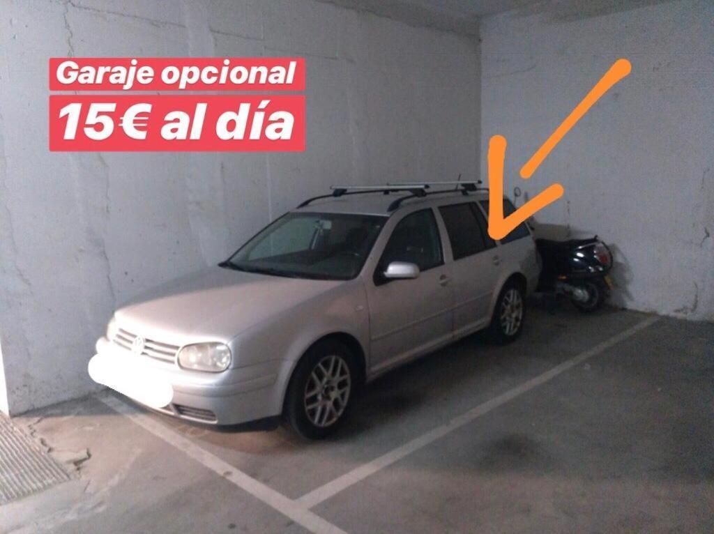 Apartamento Vistas Puerta Jerez Tarifa Dış mekan fotoğraf