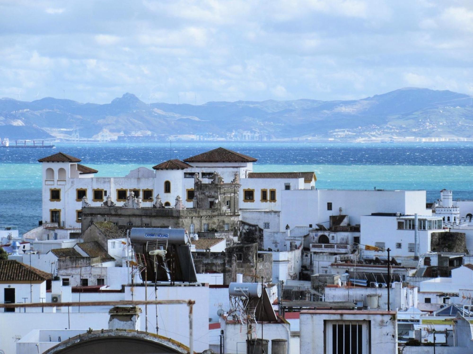 Apartamento Vistas Puerta Jerez Tarifa Dış mekan fotoğraf