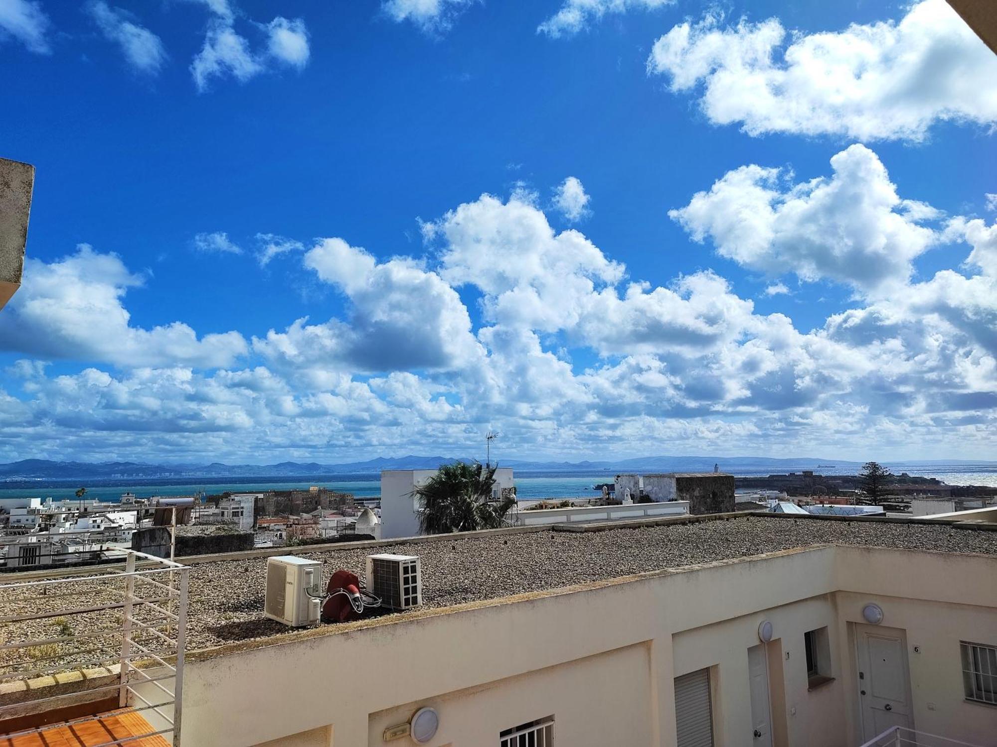 Apartamento Vistas Puerta Jerez Tarifa Dış mekan fotoğraf