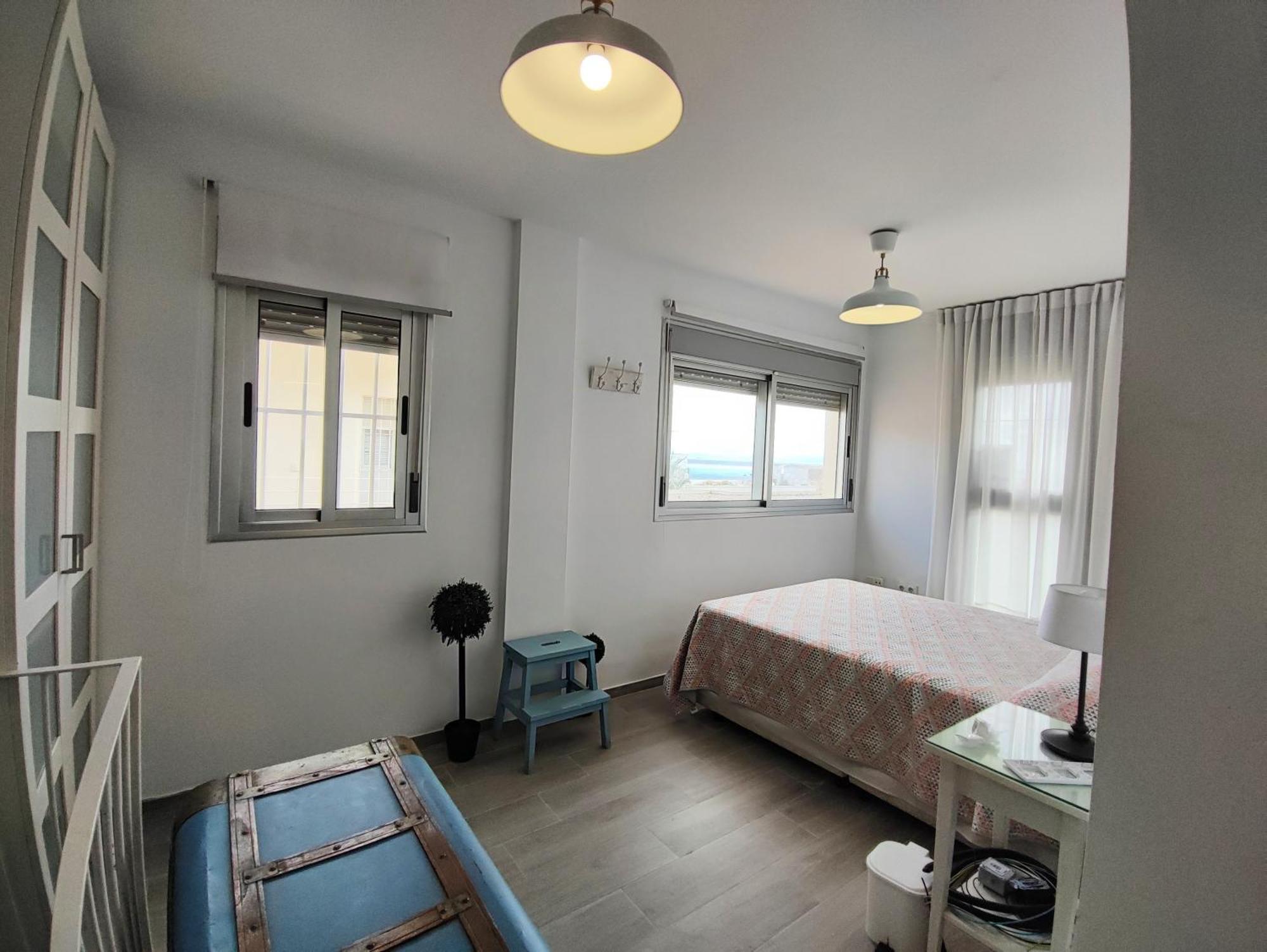 Apartamento Vistas Puerta Jerez Tarifa Dış mekan fotoğraf