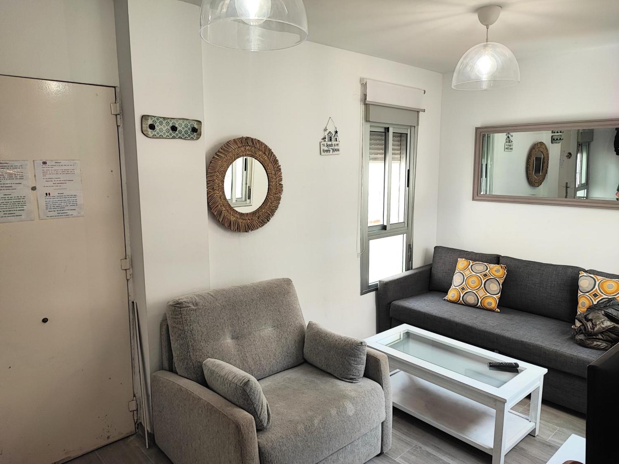 Apartamento Vistas Puerta Jerez Tarifa Dış mekan fotoğraf