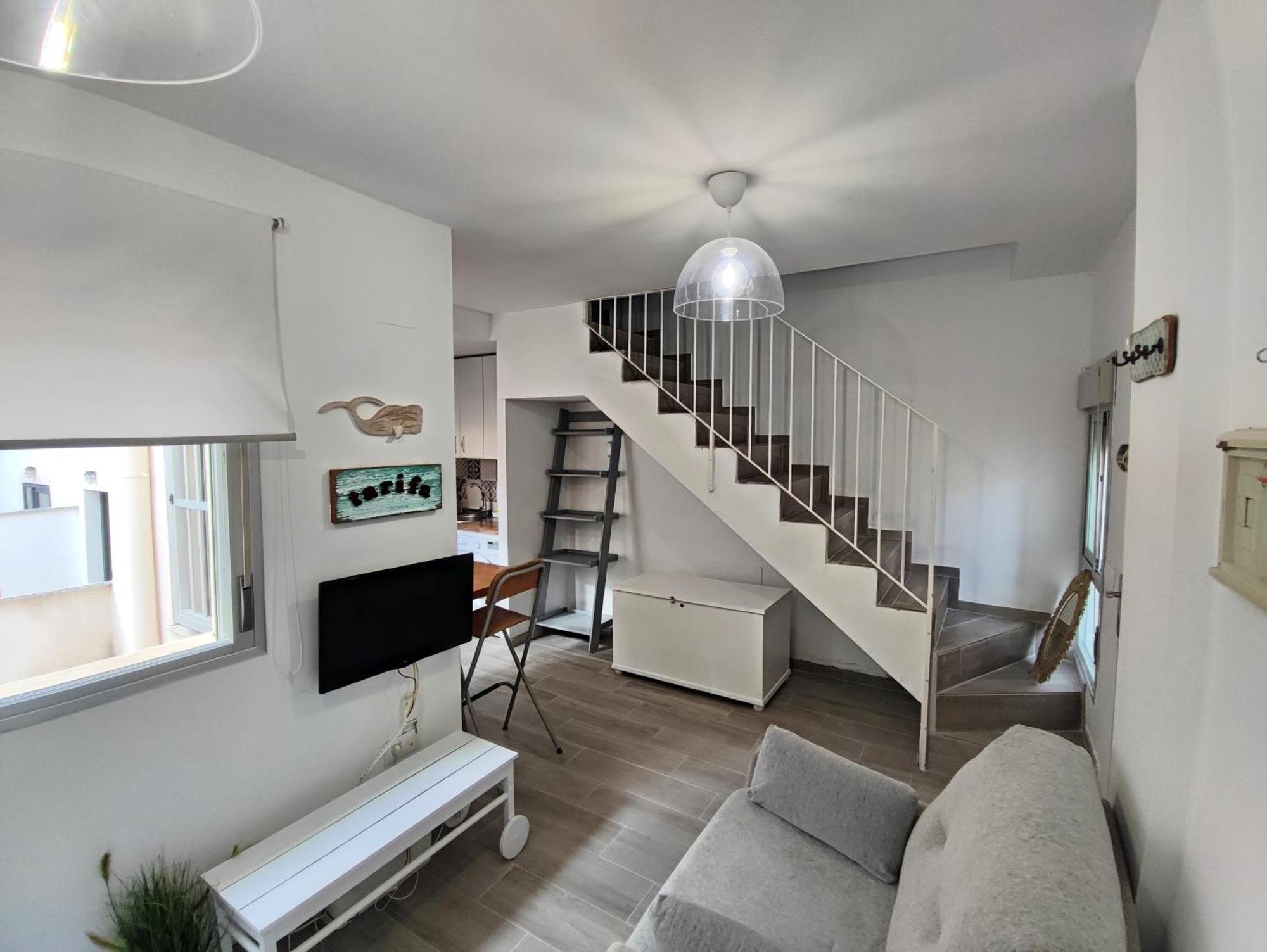 Apartamento Vistas Puerta Jerez Tarifa Dış mekan fotoğraf
