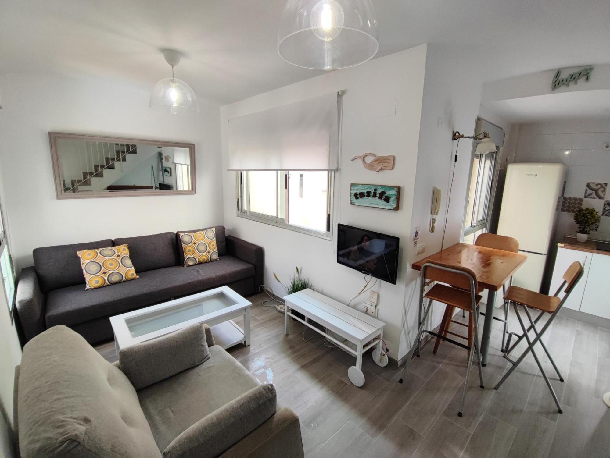 Apartamento Vistas Puerta Jerez Tarifa Dış mekan fotoğraf