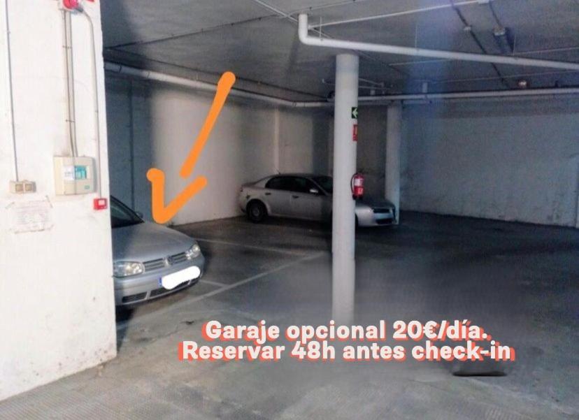 Apartamento Vistas Puerta Jerez Tarifa Dış mekan fotoğraf