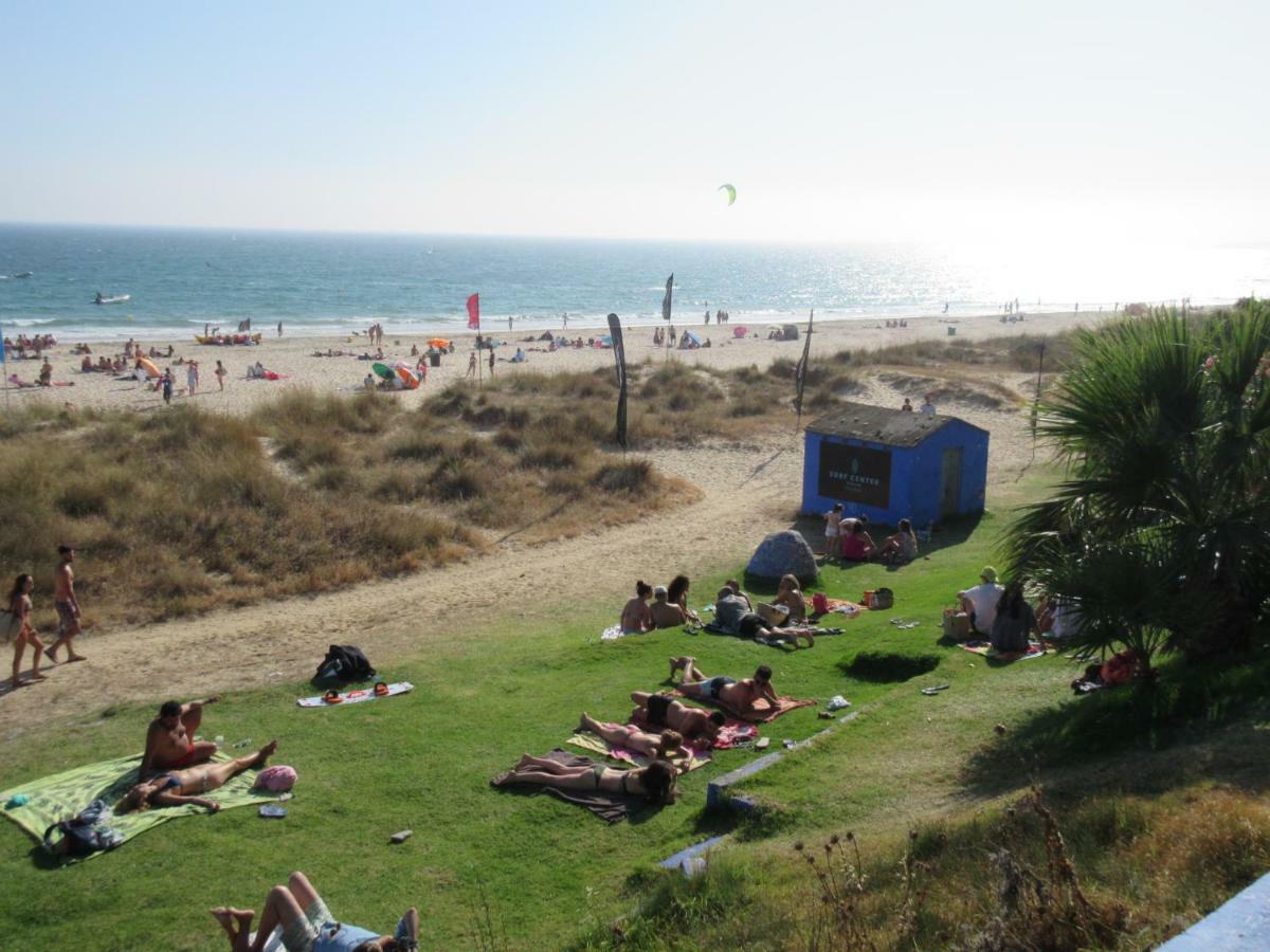 Apartamento Vistas Puerta Jerez Tarifa Dış mekan fotoğraf