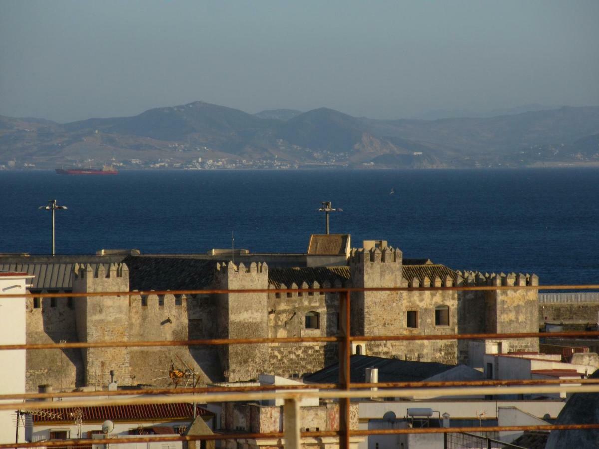 Apartamento Vistas Puerta Jerez Tarifa Dış mekan fotoğraf