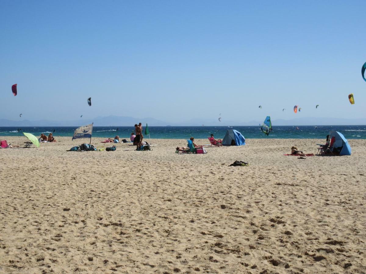 Apartamento Vistas Puerta Jerez Tarifa Dış mekan fotoğraf